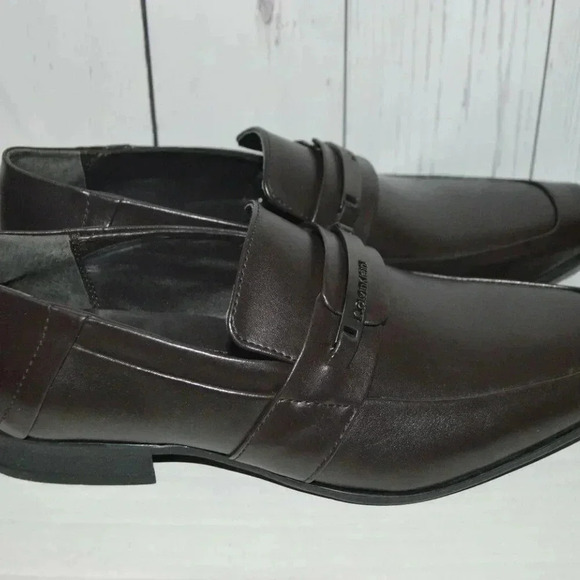 Calvin Klein Brice Action Dark Brown Slip-On main image 7